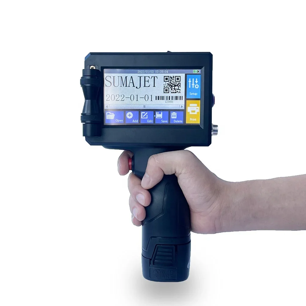 

Cheap Price High Quality Portable Expiry Date Handjet Machine Handheld Inkjet Printer For Sale