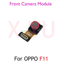 For OPPO F11 F15 F17 Pro Rear Back Big Front Camera Module Flex Cable Repair Parts