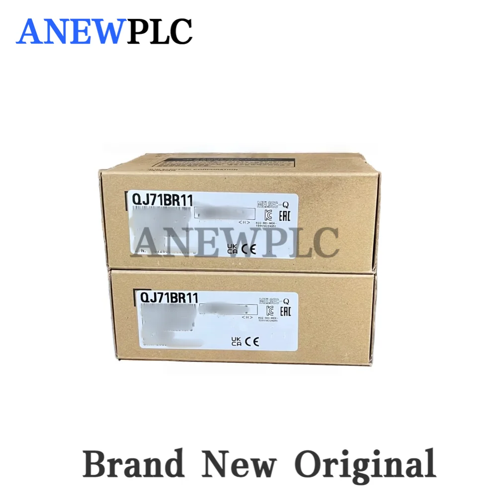 Nowy moduł PLC we/wy QJ71BR11