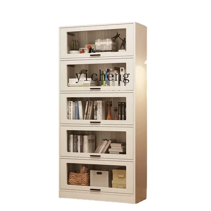 YY Storage Rack Household Multi-Layer Bedroom Bookcase Storage Cabinet  Article Storage Shelf