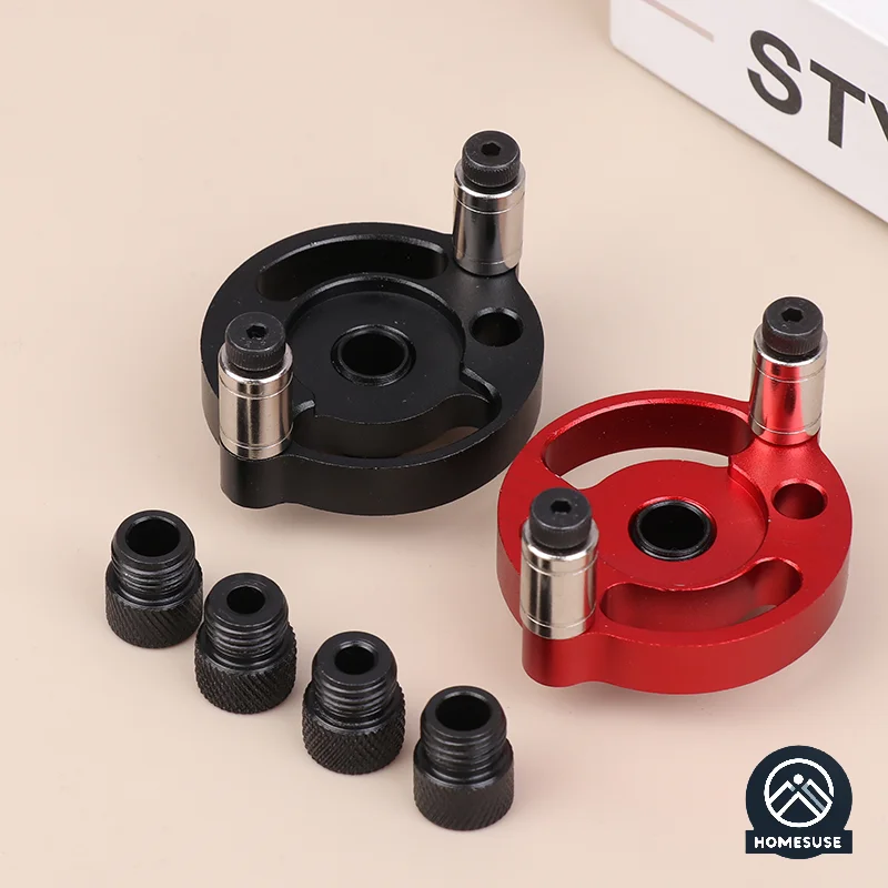 

Woodworking Vertical Hole Doweling Jig Self Centering Drill Guide Punch Locator Tool 3 4 5 6 8 10mm Carpentry DIY Furniture