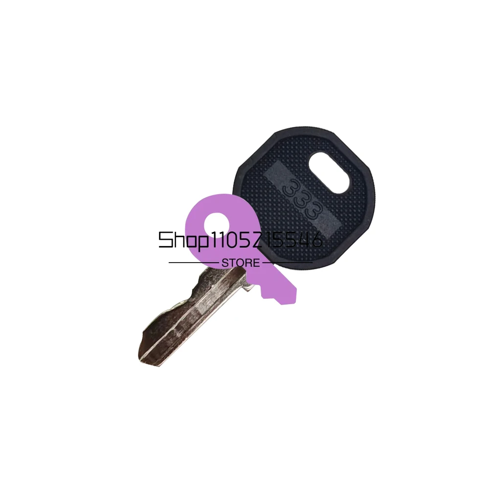 20/10/5/1pcs New K333 Keys Caravan Locker Key for Emka EK333 Elddis Front Gas Locker Key EK 333