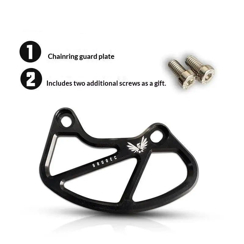Fahrradkettenführung Universell Passend Kettenstabilisator 30-32T Kettenblattschutz für Offroad-Abenteuerfahrten – Detail 8