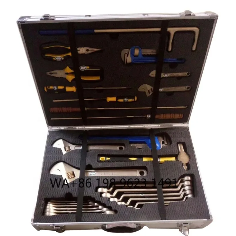 

Professional Custom OEM Non-Sparking Explosion Proof Tool Set High Quality Safety Tool Kit for Industrial Hazardous Area
