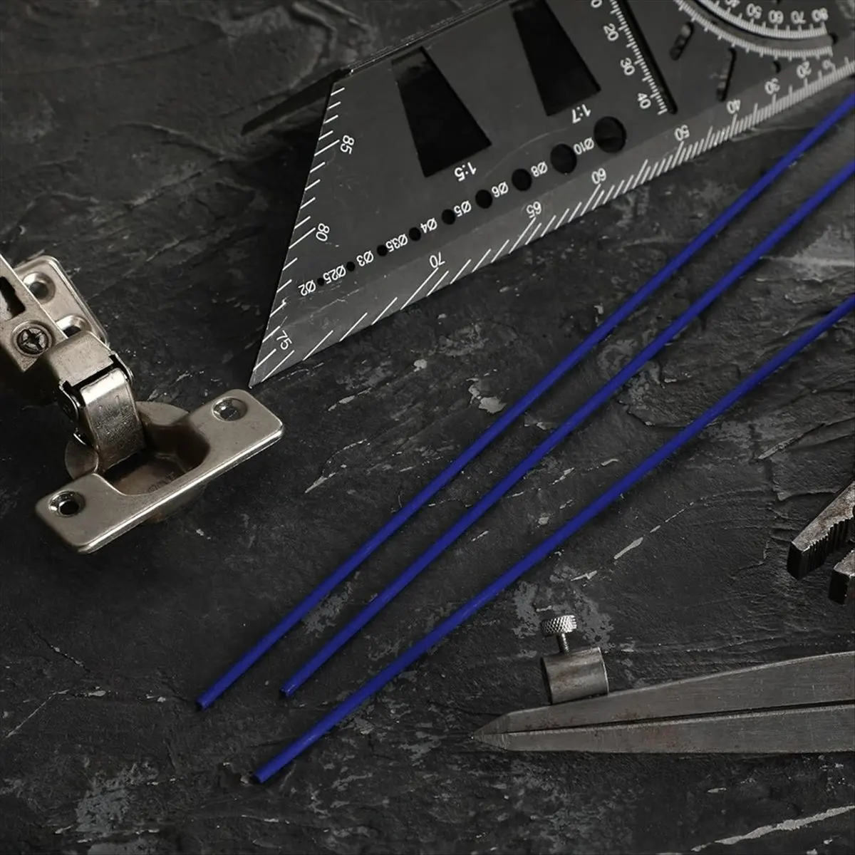 DT57 LATEST MODEL 3 Sticks Brazing Rods Solder - Flux Coated Solder Kits, High Temperature Resistance, Brazing Welding Rods view 5