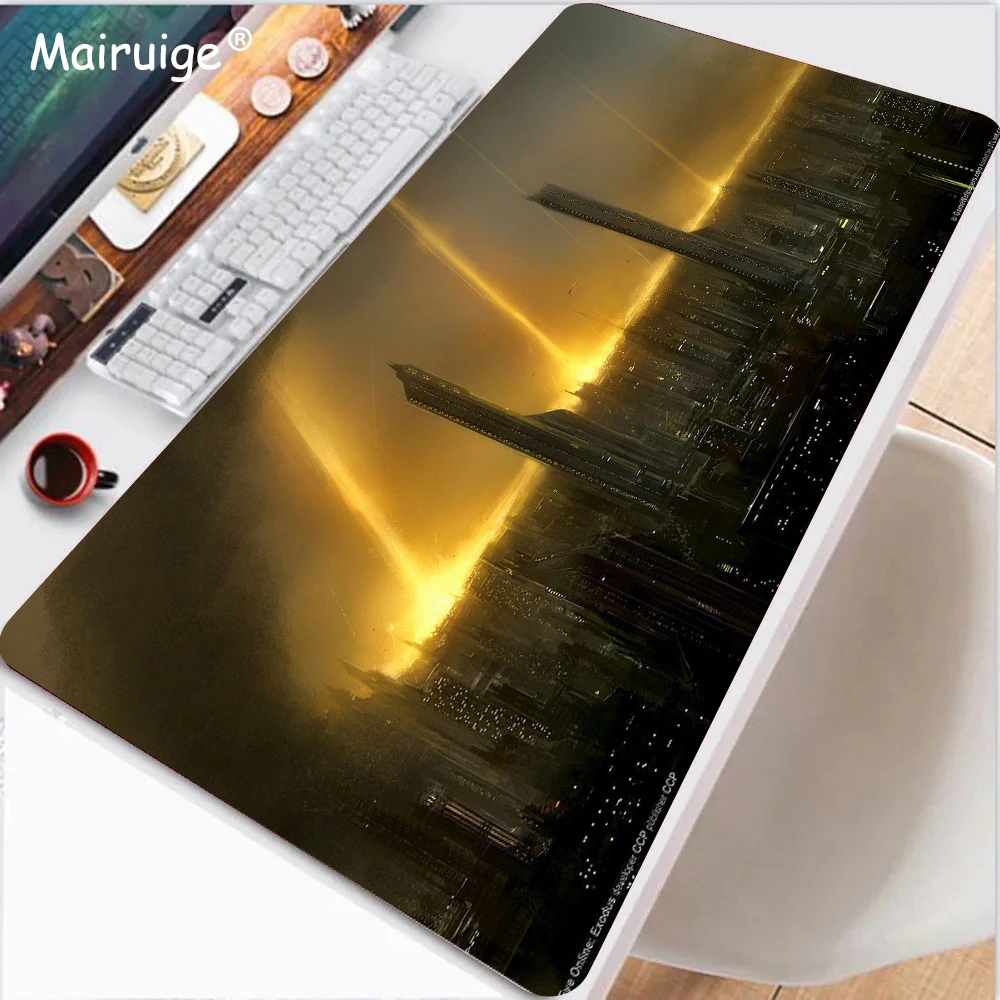 Mouse Pad Grande Eve Online, M - Office Desk Tech Accessories avaliação e preço