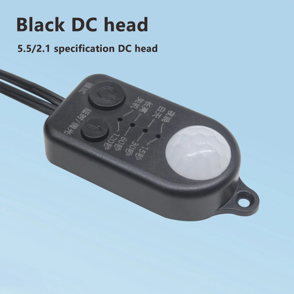 Imagem -02 - Interruptor do Sensor de Movimento Pir para Tira de Luz Led Corpo Humano Infravermelho Usb dc 5v24v