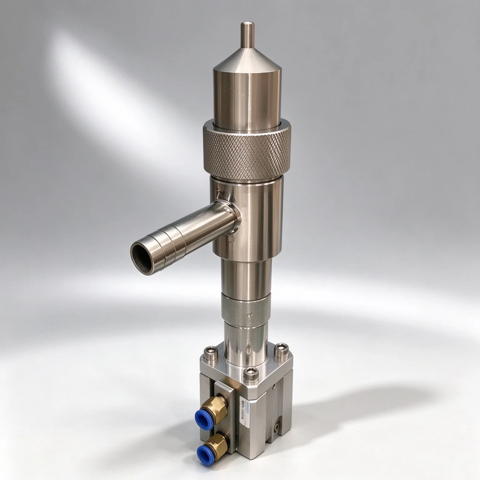 Filling Head Discharge Nozzle for Packaging Machines Valve Filling Head 304 Stainless Steel Anti-Drip Pneumatic Paste