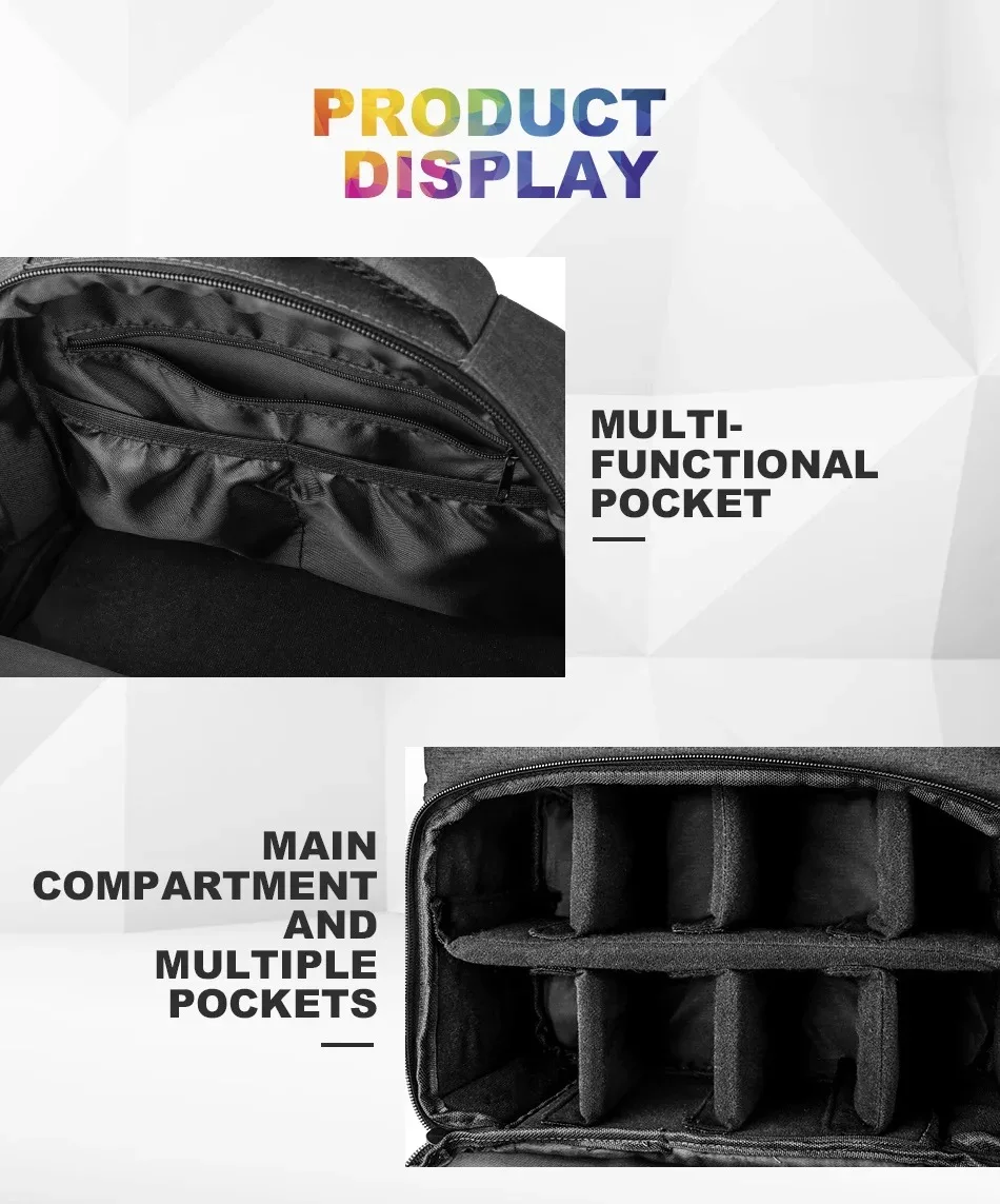 MoYu Rucksack Tasche Schwarz Professionelle Rucksack Tasche Für Magic Puzzle Cube 2x2 3x3x3 4x4 5x5 6x6 7x7 8x8 9x9 Schulter Tasche Handtasche – Detail 7
