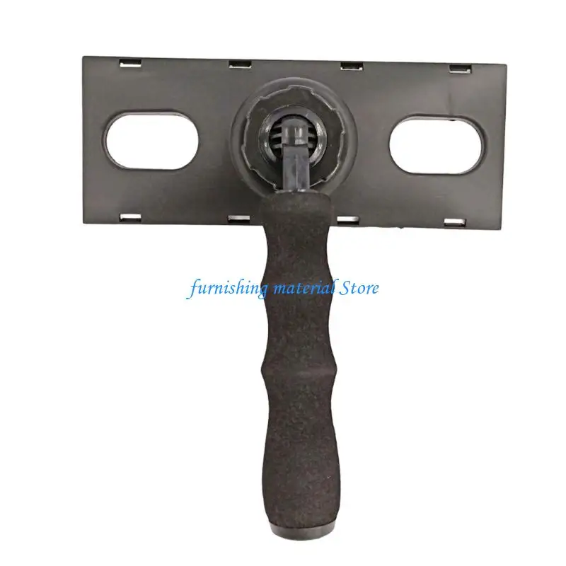 Y5GD Compacted 23cm Long Spin Scrub Brush Perfect For Tight Space And Vehicle Interiors