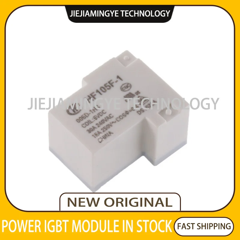 NEW relay HF105F-1-005D-1ZS HF105F-1-012D-1ZS HF105F-1-024D-1ZS HF105F-1-220A-1HST JT105F-1-012D-1HS