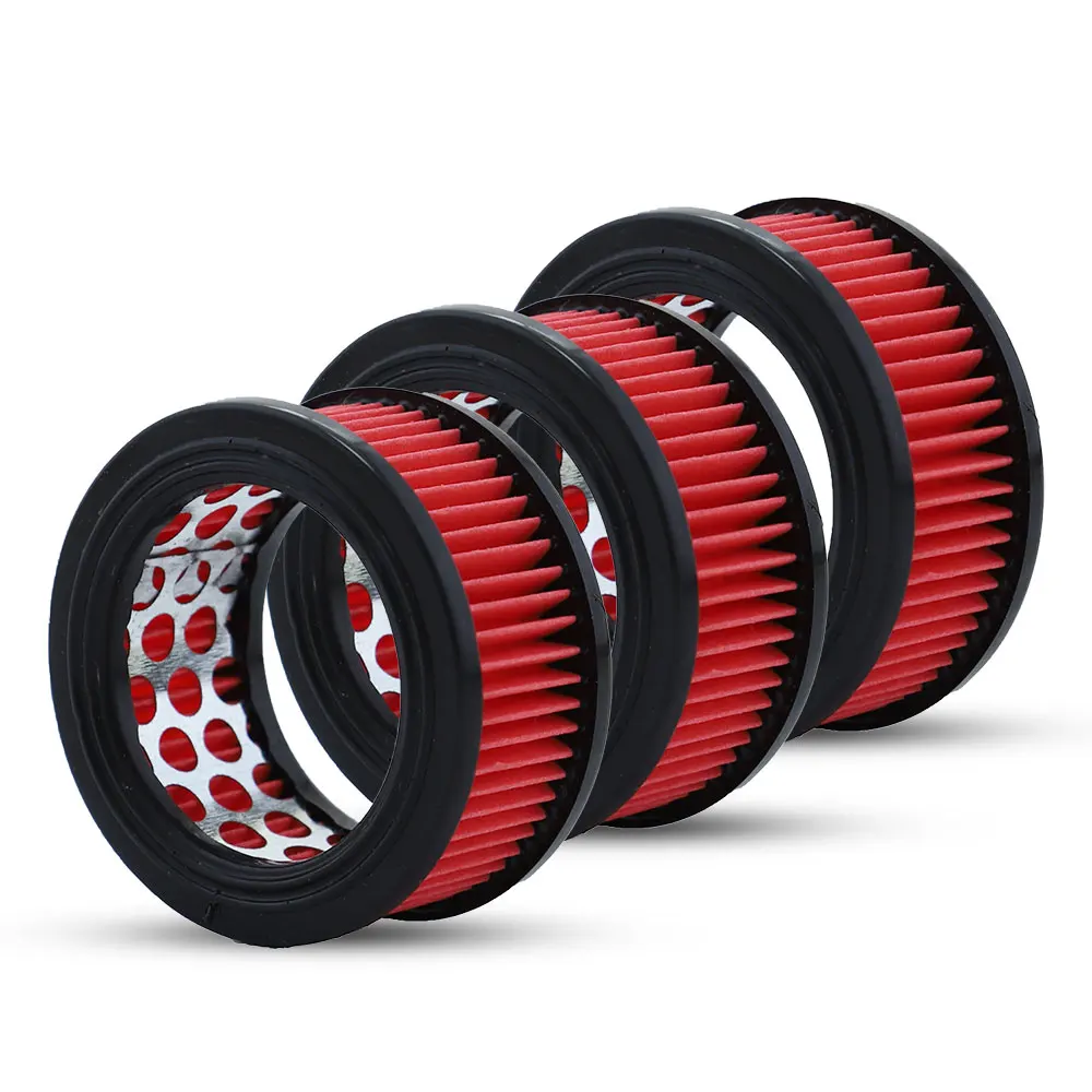 3pcs/lot Air Filter for ECHO CS370 CS370F CS400 CS400F CS420ES CS3500 CS4200ES CS5000 Chainsaw Air Cleaner