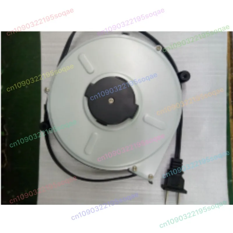 

2.5M Automatic Retractable Power Cord Reel with ABS Fireproof Case for Home Office Extension Cable Storage Organizer