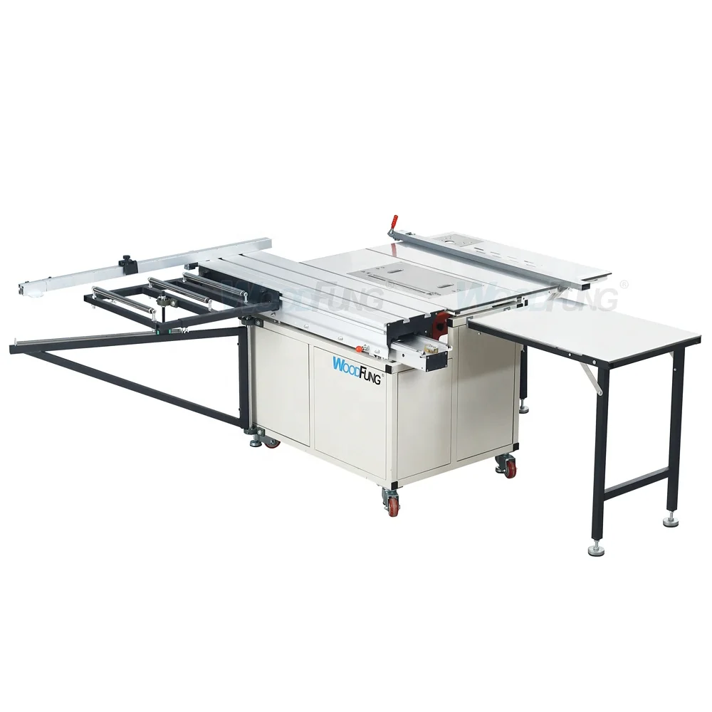 

MJ09BP Multi Functional High-power Woodworking Small Precision Sliding Table Saw