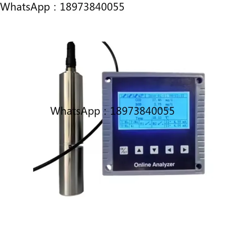 

Online COD BOD TSS Sensor UV254 for Waste Water Treatment Monitoring