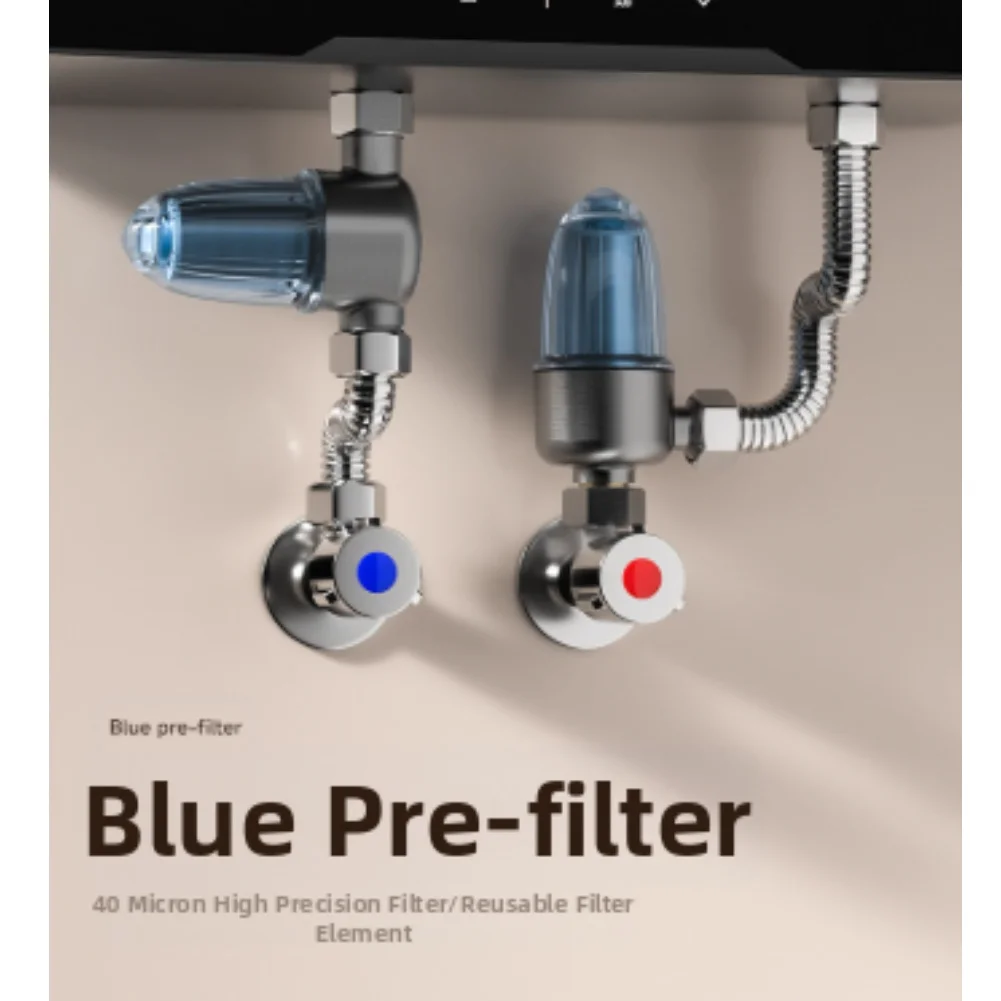 Electric Water Heater Pre Filter with Washing Machine Tap Shower Scale Filter to Enhance Filtration and Water System Performance