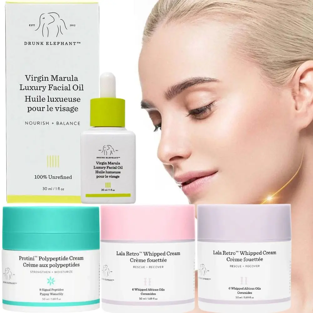 Crema facial de polipéptido Retro Lala, hidratante, mejora la elasticidad de la piel, repara la barrera de la piel, crema nutritiva para el cuidado de la piel