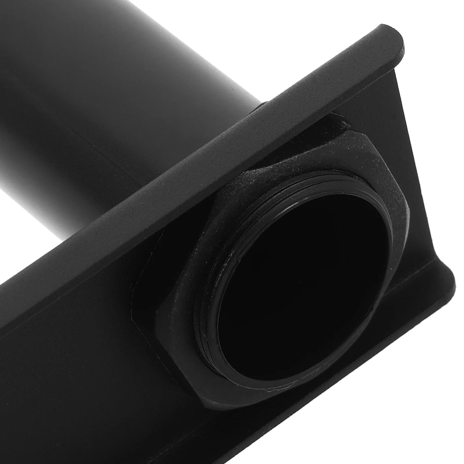 Black Plastic 3D Printer Filament Rack Rotatable Spool Holder Solid Color Filament Storage Shelf Desktop Printing Supply