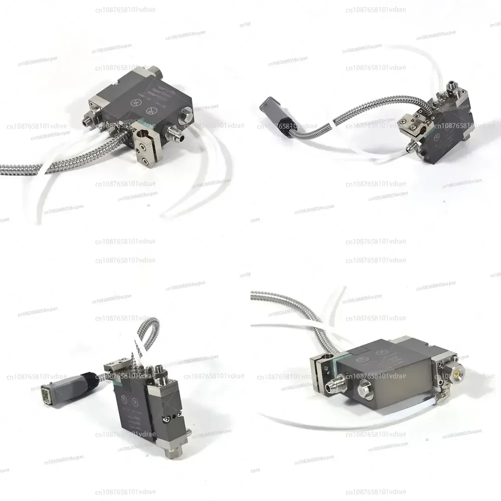 Hot Melt Glue Machine Manual Glue Gun Spiral Mist Spray Gun Constant Temperature Mattress Manual Spray Gun Handheld Hot Melt