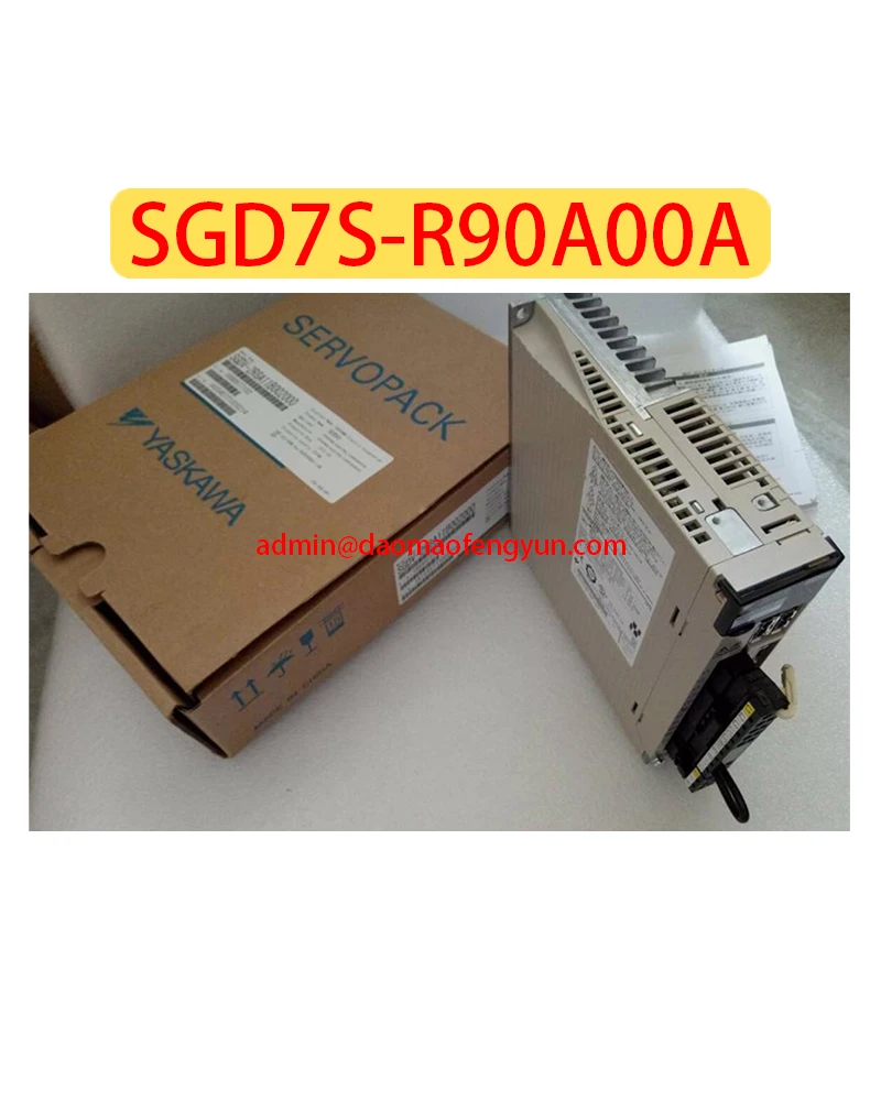 

SGD7S-R90A00A Brand new Servo Drive SGD7S R90A00A，Fast shipping