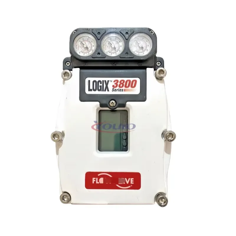 100% New Stock Digital Pneumatic Valve Positioner Two-wire 4-20mA Input for Logix 3800 Valve Controller