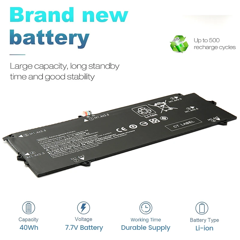 SOMI MG04XL Laptop Battery for HP Elite X2 1012 G1 Series HSTNN-DB7F 812060-2C1 812205-001 812060-2B1 Replacement Battery 41Wh