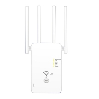 1200M Wireless Repeater 2.4G&5G Wifi Router Signal Booster Extender 4 Antenna Router Signal Amplifier For Home