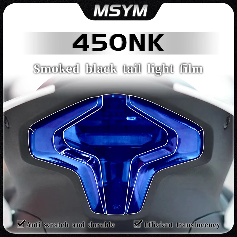 For CFMOTO 450NK cfmoto 450nk headlight and taillight film protective film sticker film modification motorcycle accessories