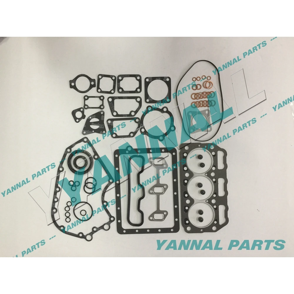 HOT SALE FULL GASKET SET KIT FIT FOR YANMAR 3D75-1 3T75 3T75HL 3T75HA 3T75HLB ENGINE