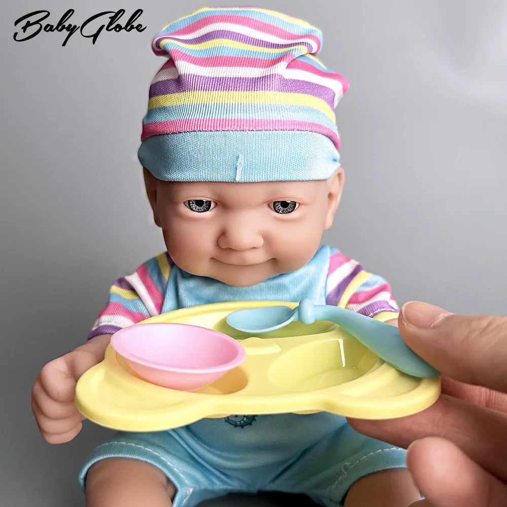 

Новое поступление, модные детские игрушки для мальчиков, микро полностью закрывающая тело силиконовая кукла-смайлик, Реалистичная кукла-Реборн, игрушки для детей