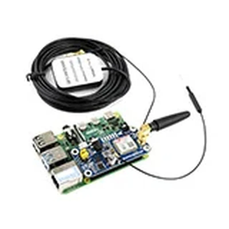 N34R Raspberry Pi GSM/GPRS/GNSS HAT Module SMS GPS UART Based On SIM868 Raspberry Pi 4B/3B/3B+/2B/Zero/Zero - view 6