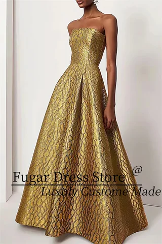 8 best sales gyllene klänning - №4