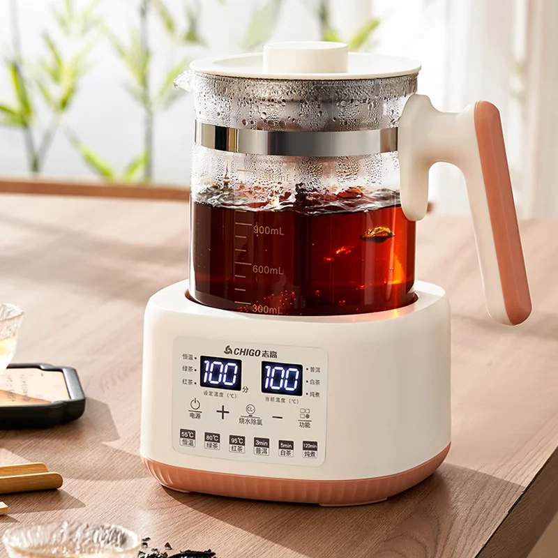 1300ml Steam Spray Tea Kettle Baby Constant Temperature Milk Regulator Multifunctional Electric Kettle 72h Thermostatic Kettle