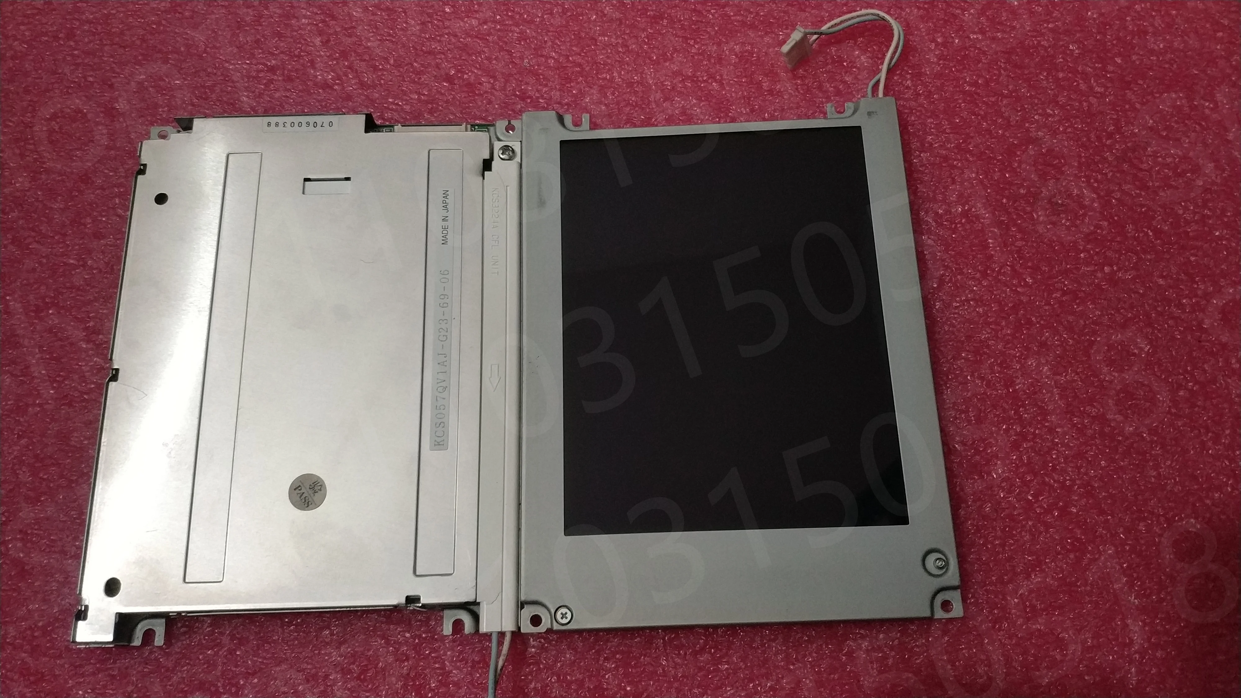 LCD Display Screen Module Panel, KCS057QV1AJ-G23, marca original, entrega rápida, 640x480