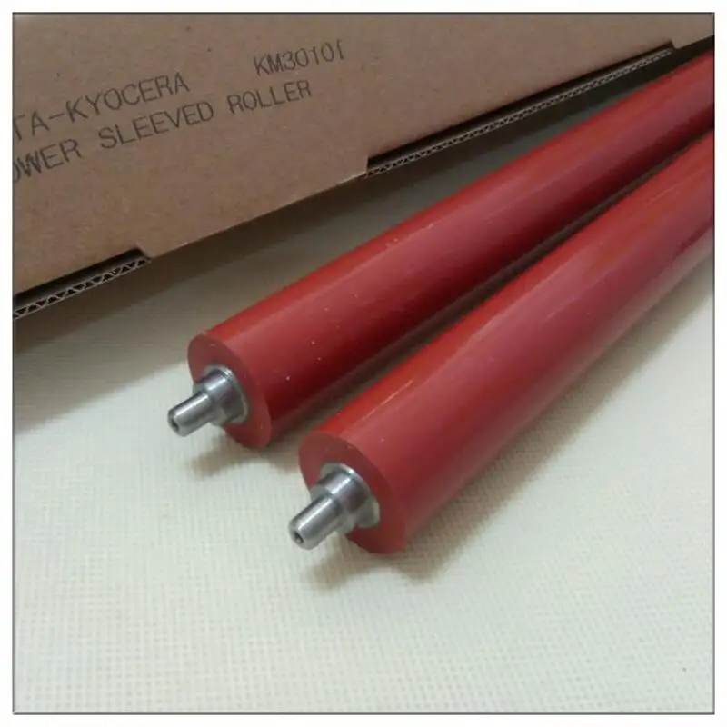 Lower Fuser Pressure Roller For Kyocera TASKalfa 3010i 3510i 3011i 3511i Printer,3010 3510 3011 3511 Lower Fuser Roller,2 PCS