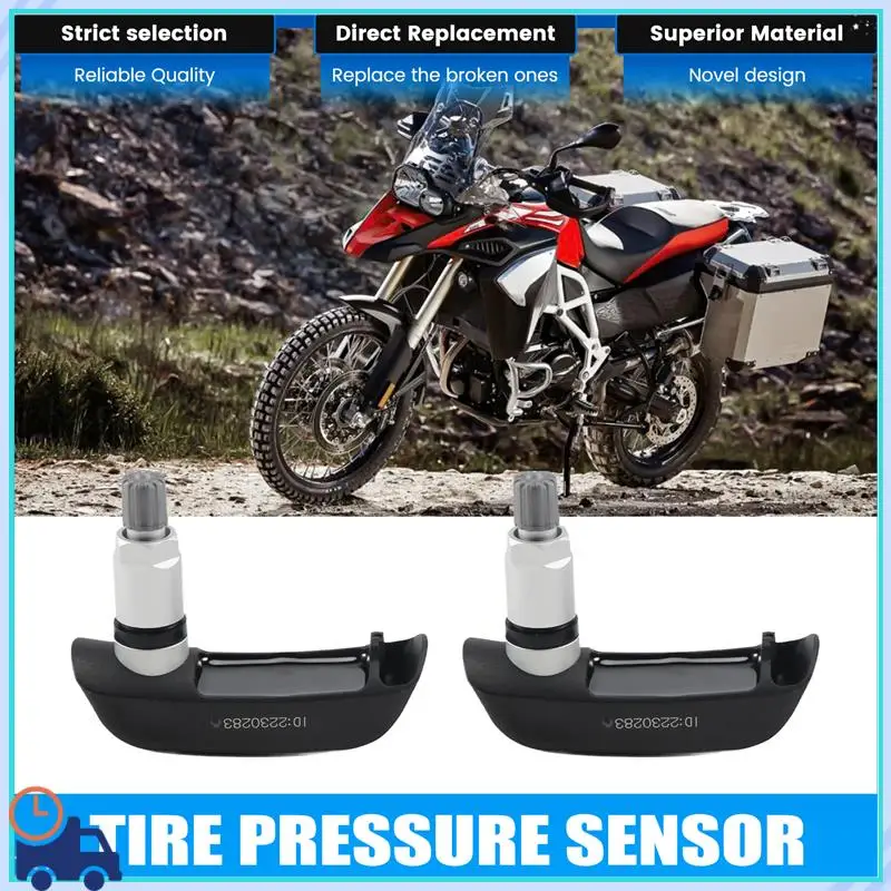 Sensor de monitoramento de pressão dos pneus dianteiro e traseiro da motocicleta tpms sensor r para-bmw 1200 gs f 700 gs f 800 s 36318532731