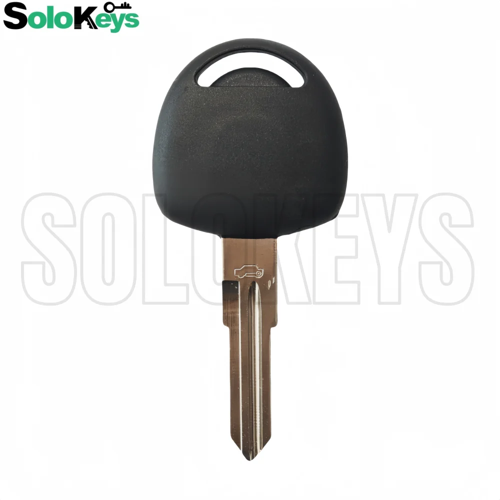 10Pcs/Lot SOLOKEYS Replacement Transponder Key Shell Fob For Chevrolet Car Flip-top Holder Chip Uncut HU46 YM28 Blade