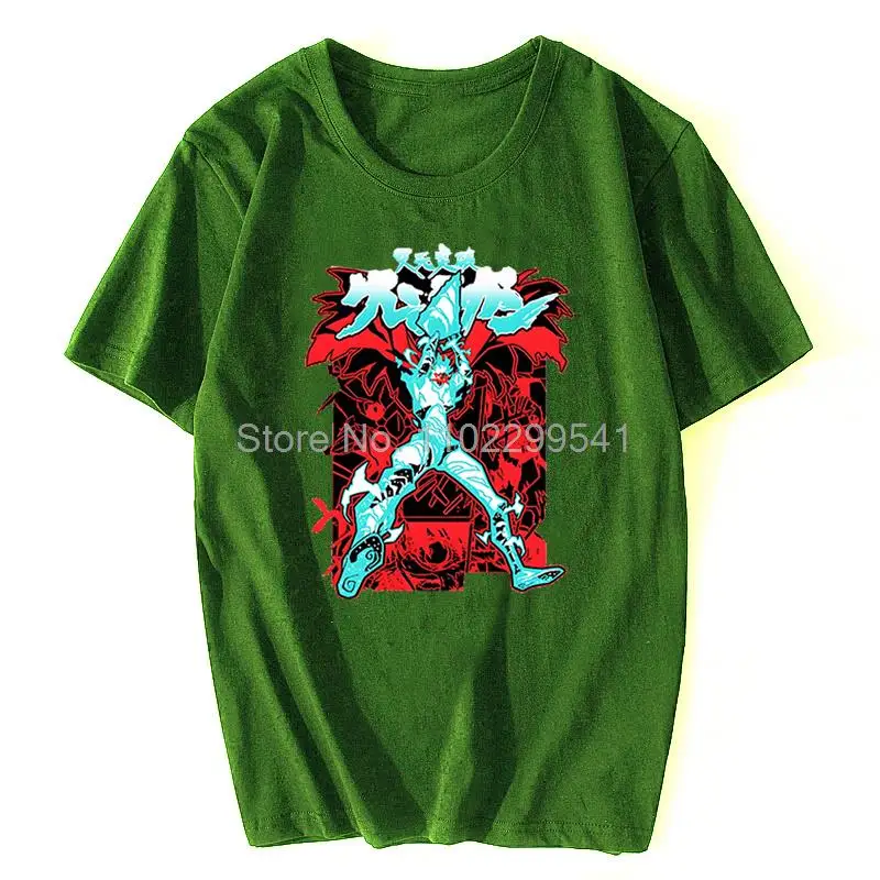 Anime Tengen Toppa Gurren Lagann T-shirt Men Cotton Tshirt Hip Hop Japanese Streetwear High Quality Tee T Shirt Unisex Tops