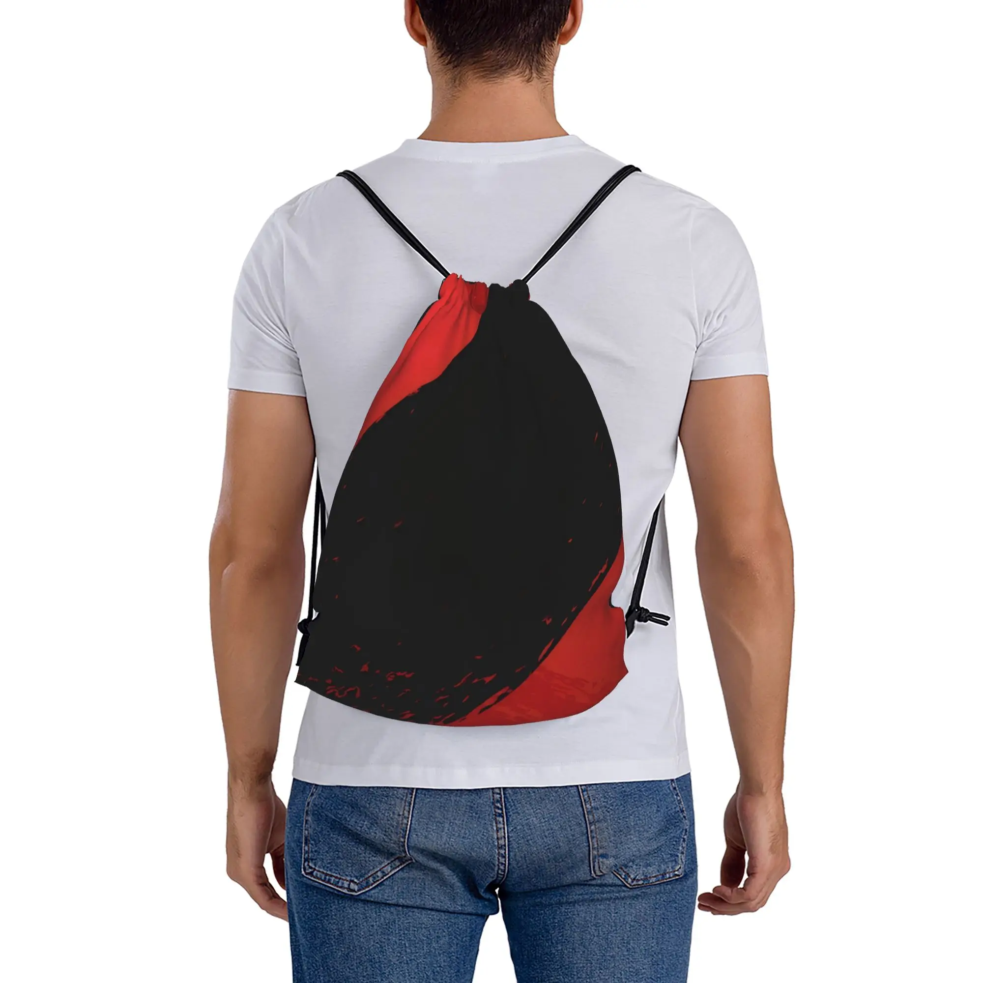 Soccer Football Fan Merch 34  Drawstring Bags Hiking Unisex Storage Organize Bundle Pocket Rope Bag