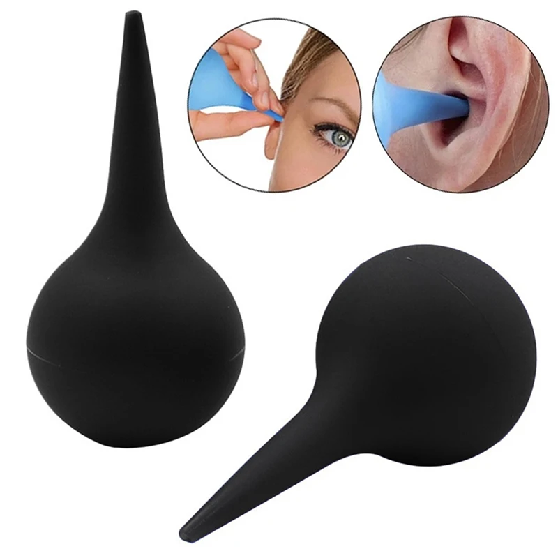 Ear Wax Removal Irrigation Cleaning Kit Ear Syringe Bulb Dust Cleaner Earwax Remover For Adult Kid