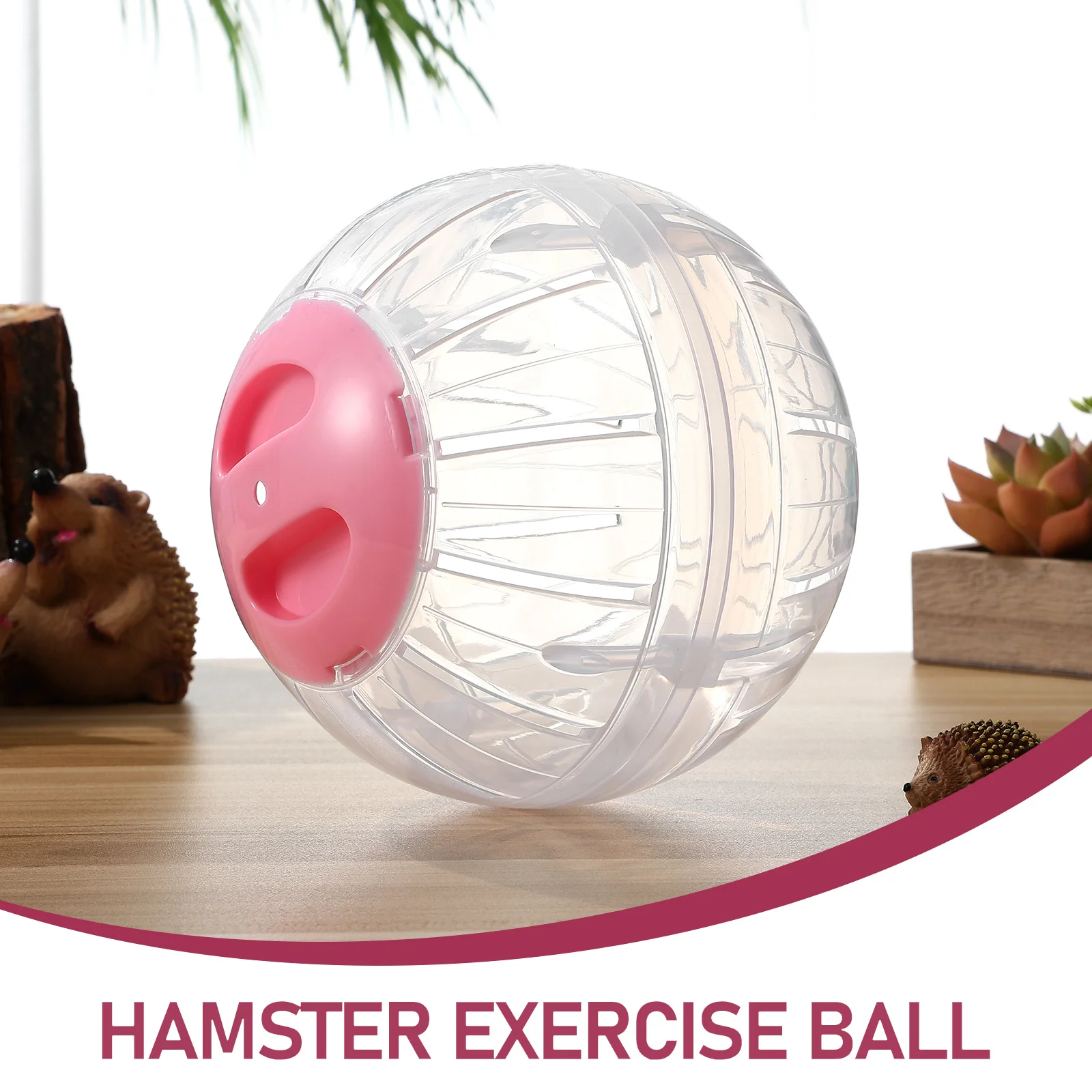 2 Pcs Hamster Sports Ball Running Small Pet Balls Animals Exercisers Rats Jogging for Pets Dwarf Exercising Toy