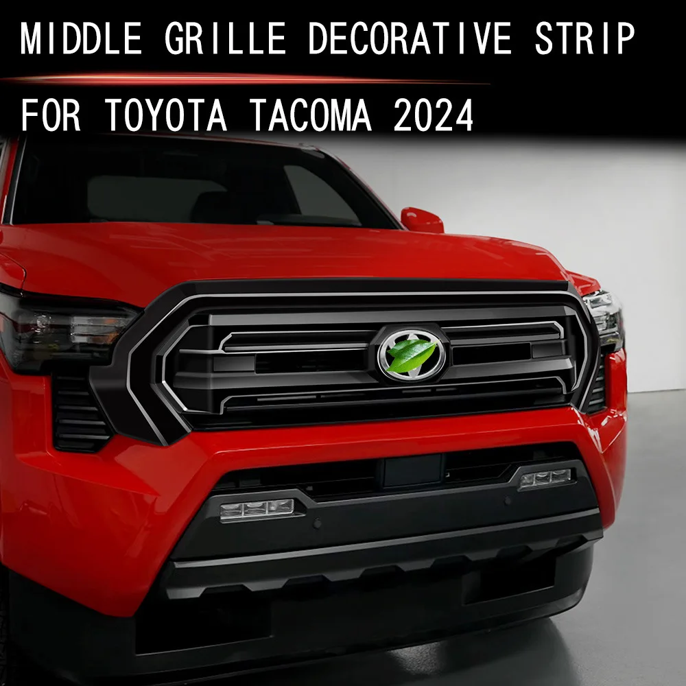 

The automotive grille is applicable to the front grille mesh of the 2024 Toyota TACOMA