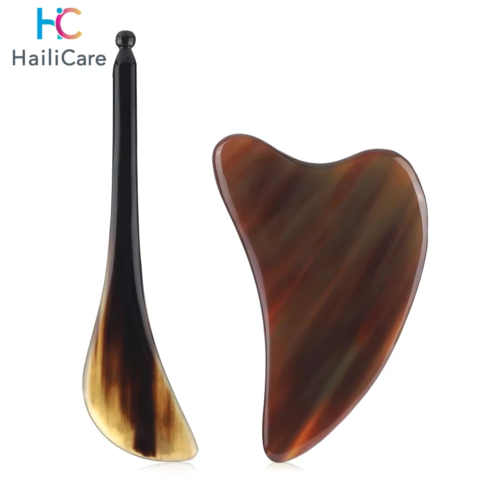 

1pc Heart Shape SPA Massage Beeswax Gua sha Scraping Massage Scraper Face Massager Acupuncture Guasha Board Massager for face