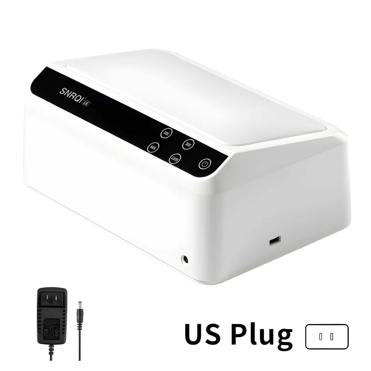 Nieuwe collectie 2-in-1 UV LED-nagellamp met armsteunkussen voor gellak 72W nagellichtdroger met 4 timers voor salon of thuisgebruik