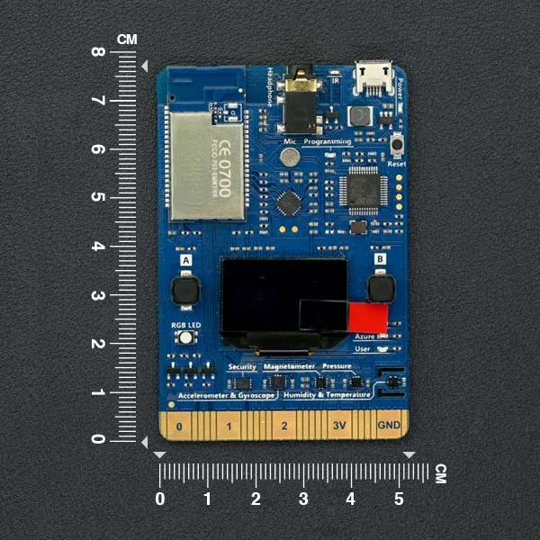 

Internet of Things Developer Kit for MXChip Microsoft Azure IoT