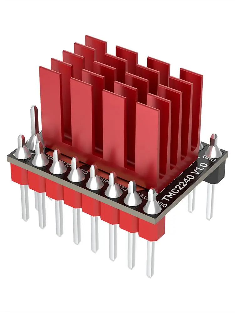 Sterownik silnika krokowego BIGTREETECH TMC2240 SPI/UART 36V Cichy Sterownik Części do drukarek 3D Do Octopus Pro SKR V1.4 Turbo Motherboard — zdjęcie 2