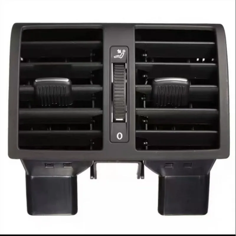 High Strength Compact Air Outlet Black Center Console Rear AC Outlet 1T0819203 Air Conditioning Vent for Touran