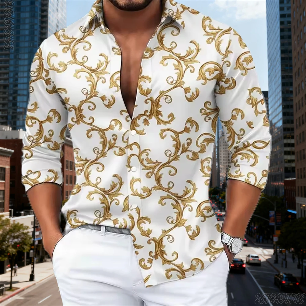 Men's Long-sleeve Shirt with T - Mens Fashion Summer recension och pris