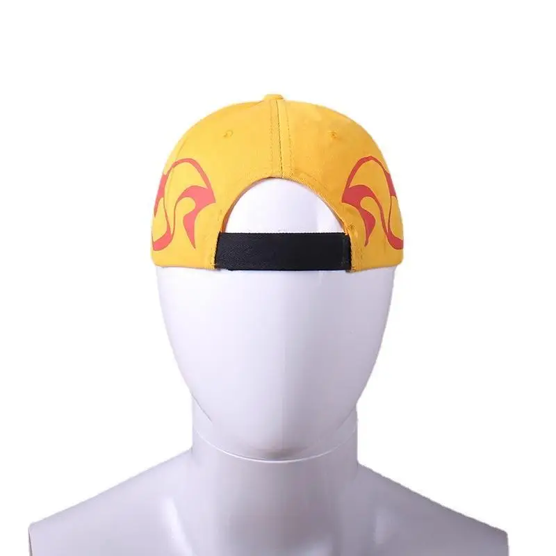 Game women Raze Cosplay Baseball Cap Comic Con yellow Raze coser hat for costumes
