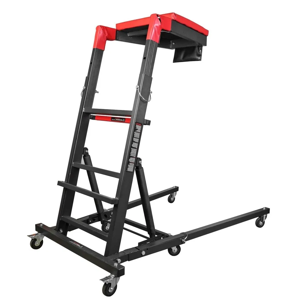 Topside Creeper for Truck 48 70 Inch Adjustable Automotive Engine Creeper with 6 Wheel Design，441 lbs Capacity for Home